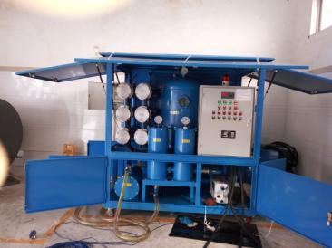 玺宝滤油机与江苏海狮水泥有限公司合作成功