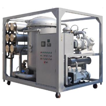 变压器油高效双级真空滤油机
