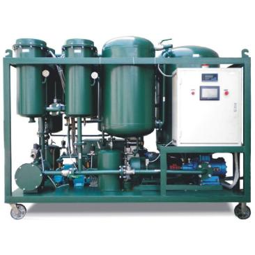 高效除大水滤油机