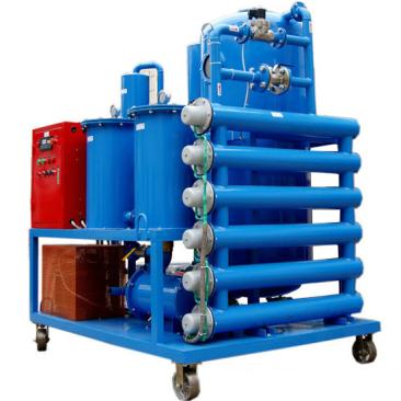 高粘度润滑油真空滤油机