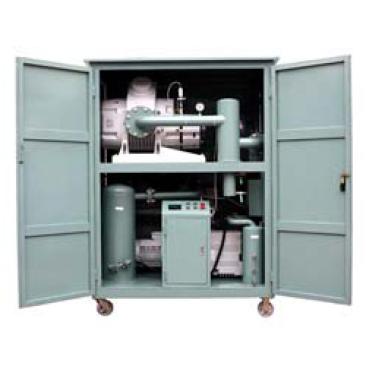 封闭式真空抽气机组