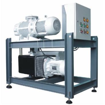 真空抽气机组