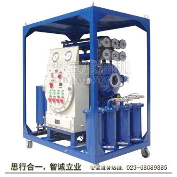 FB-TYA防爆型润滑油真空滤油机