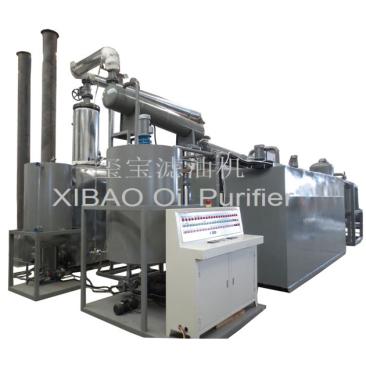 WTD废油蒸馏提炼柴油设备